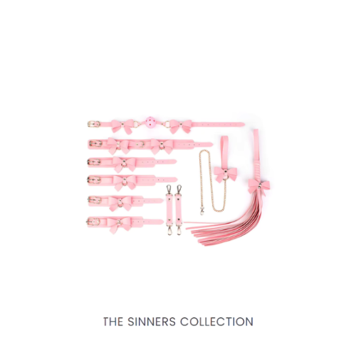 SWEETHEART | 8 DELIGE BONDAGE SET