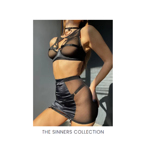 LUST | 5-DELIGE SET