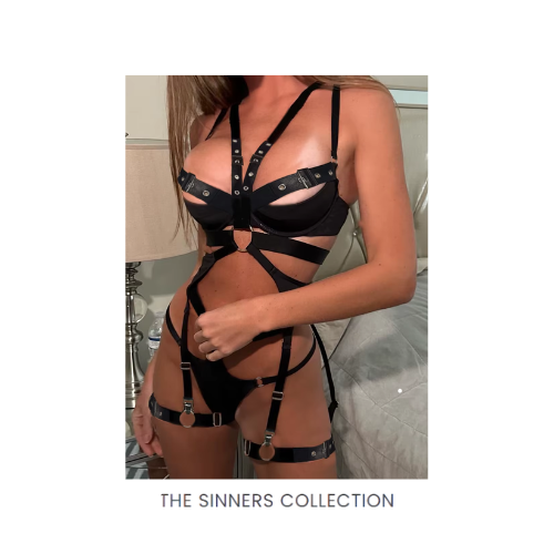 BONDAGE ROSE | 4-PIECE SET