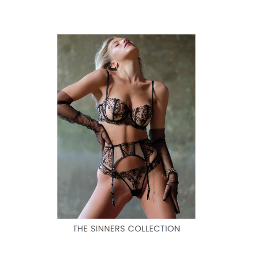 FLORAL ROSE | 4-DELIGE SET