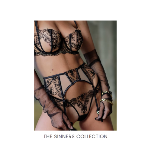 FLORAL ROSE | 4-DELIGE SET