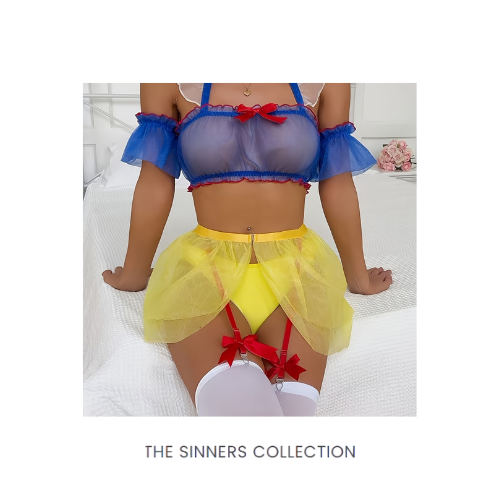 SINNER-WHITE | COSPLAY