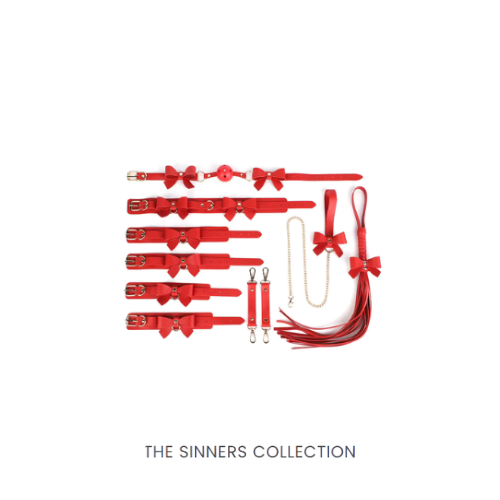 SWEETHEART | 8 DELIGE BONDAGE SET