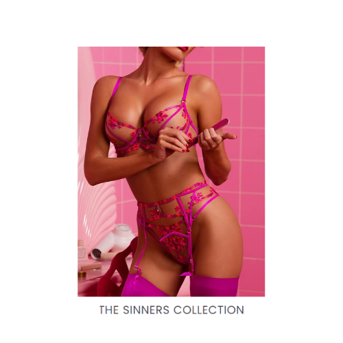 PURE ROSE | 3-DELIGE SET