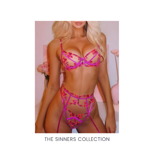 PURE ROSE | 3-DELIGE SET