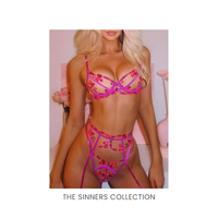 PURE ROSE | 3-DELIGE SET