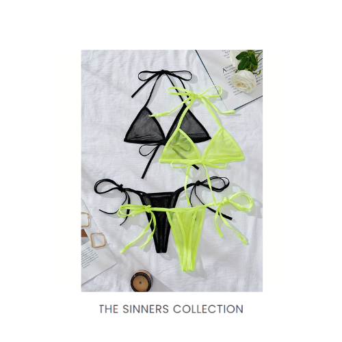 NEON NOIR | MESH SET