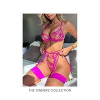 PURE ROSE | 3-DELIGE SET