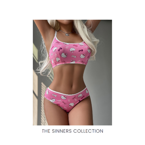 KITTY | 2 DELIGE SET