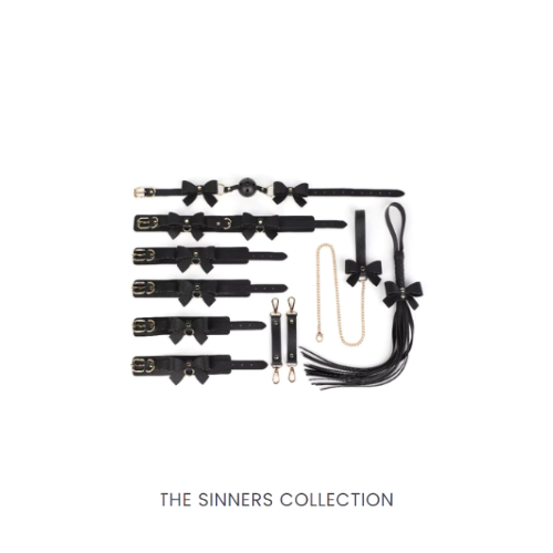SWEETHEART | 8 DELIGE BONDAGE SET
