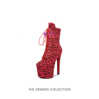 JUNGLE QUEEN | STILETTO BOOTS
