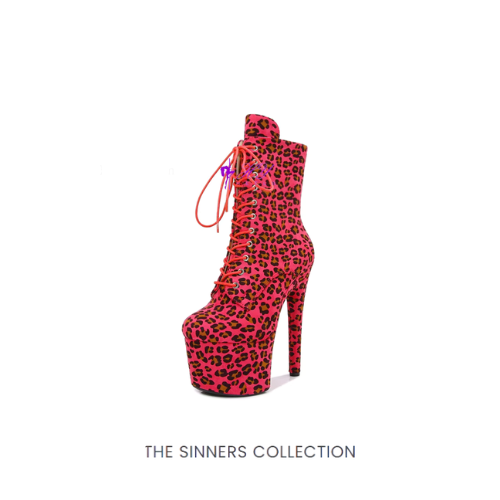 JUNGLE QUEEN | STILETTO HEELS