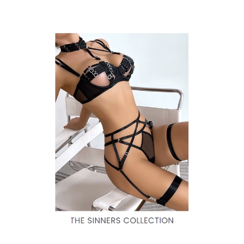 Ropa Luxe | 3-Delige Lingerie Set