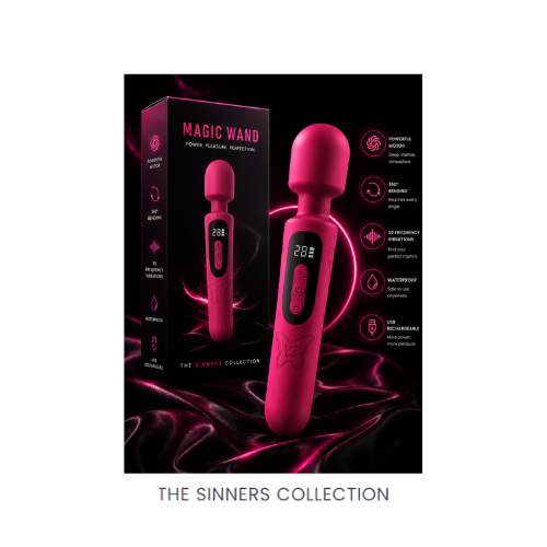 PINK PLEASURE | MAGIC WAND