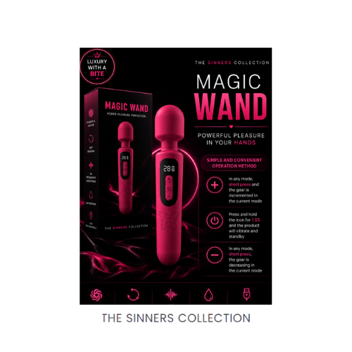 PINK PLEASURE | MAGIC WAND
