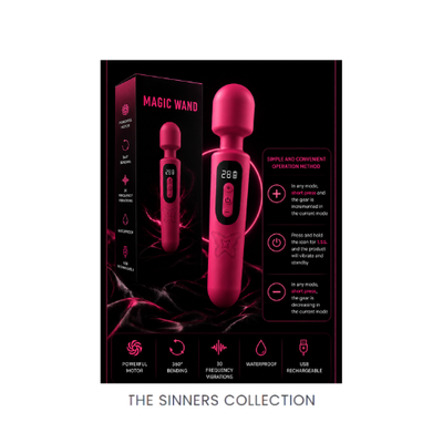 PINK PLEASURE | MAGIC WAND