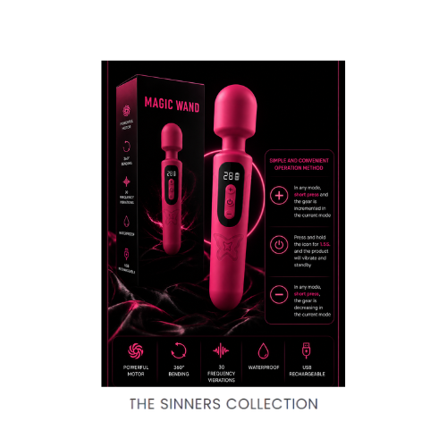 PINK PLEASURE | MAGIC WAND