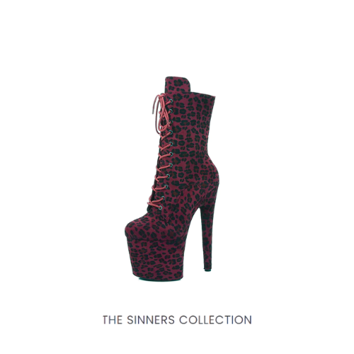 JUNGLE QUEEN | STILETTO BOOTS