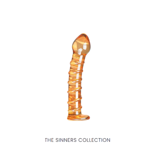 SERENITY | GLASS DILDO | 17 CM