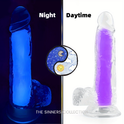 GLOW | DILDO | 20 CM
