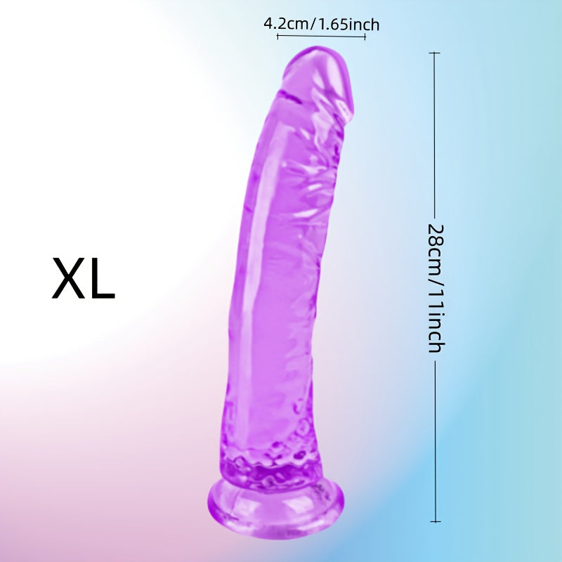 PURPLE | DILDO | 28 CM