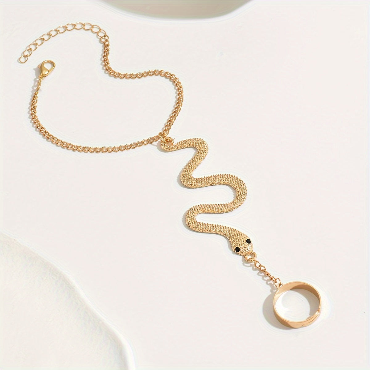Serpentine | Ring Bracelet