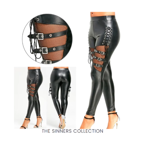 LEATHER  | LEGGING