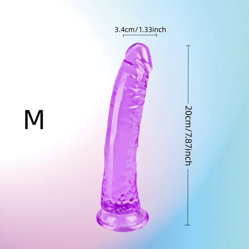 PURPLE | DILDO | 18 CM