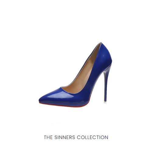 COUTURE CRIMSON | STILETTO HEELS