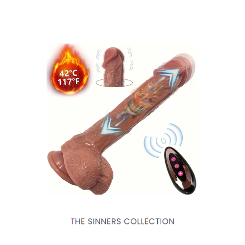 PLEASURE PRO | REAL TOY | 23 CM