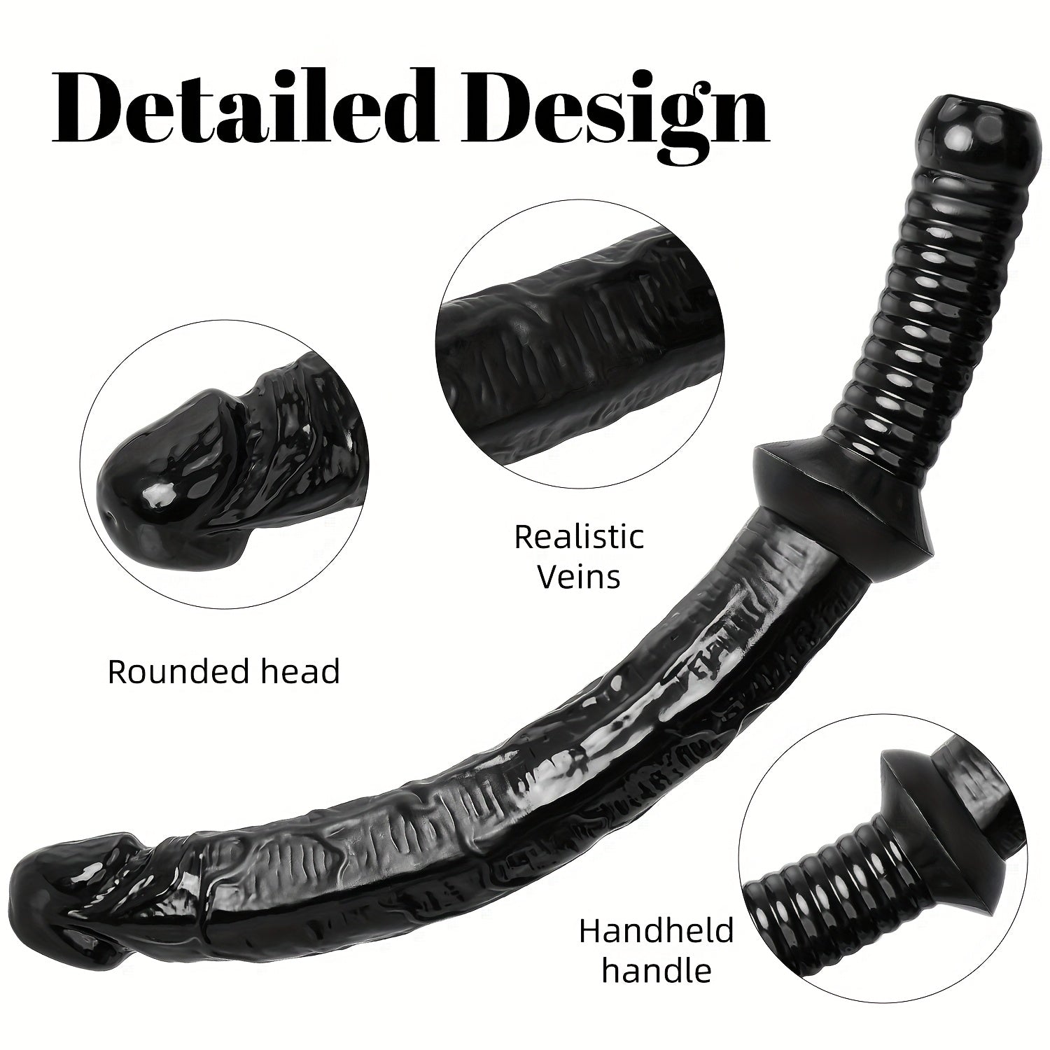 SAMURAI | XXL DILDO | 41 CM