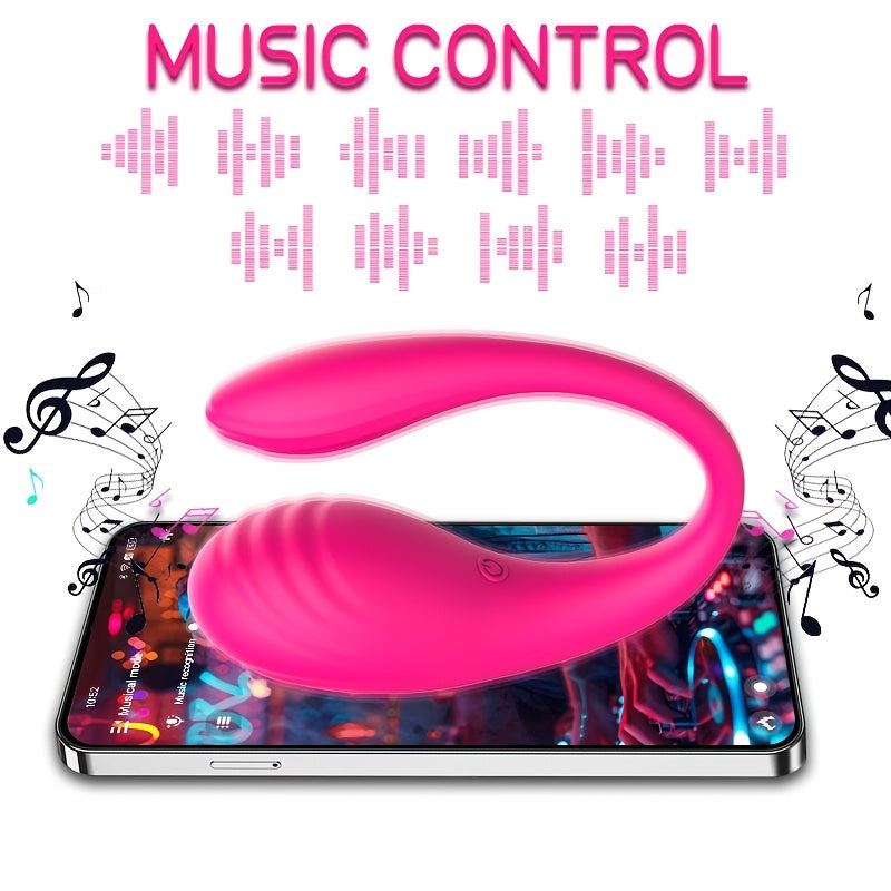 The Aura Wave | App-Controlled Vibrator
