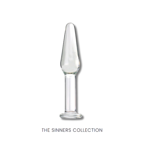 ICE | GLASS DILDO | 12 CM