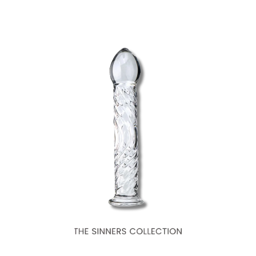 Shiver | Glass Dildo | 18 CM