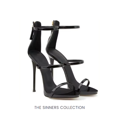 ROYAL ELEGANCE | STILETTO HEELS