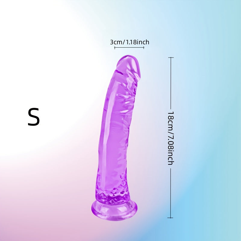 PURPLE | DILDO | 18 CM