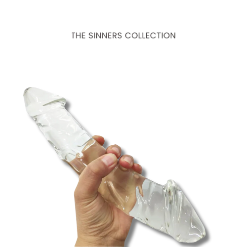 Hulk | Glass Dildo