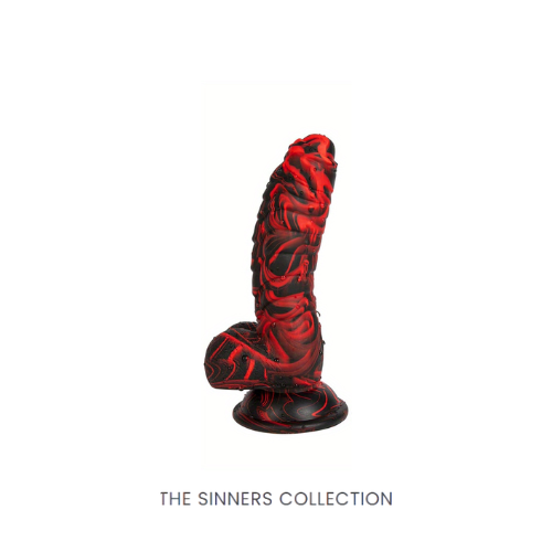 LAVA | DRAGON DILDO | 18 CM