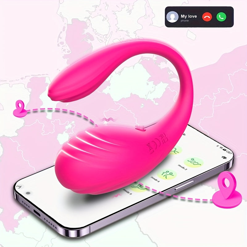 The Aura Wave | App-Controlled Vibrator