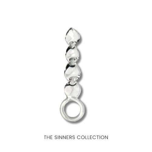 Swirl | Glass Dildo