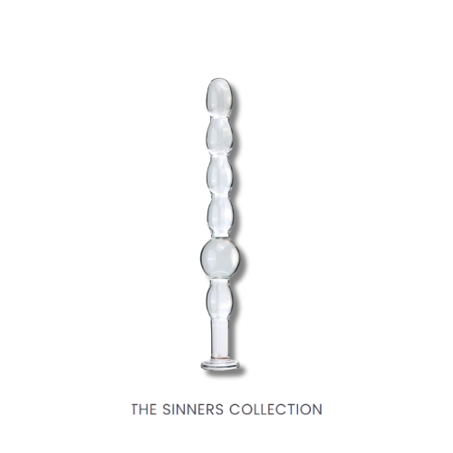 Gleam | GLASS DILDO | 17 CM