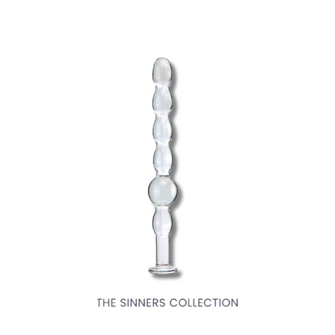 Gleam | GLASS DILDO