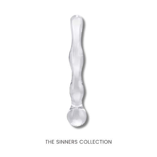 Gliss | Glass Dildo | 18 CM