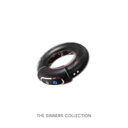 Pulse of Sin | Vibrating Cock Ring