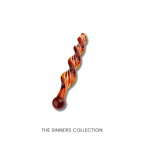 Twist | Glass Dildo | 19 CM