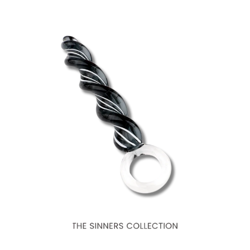 Spiral | Glass Dildo | 20 CM