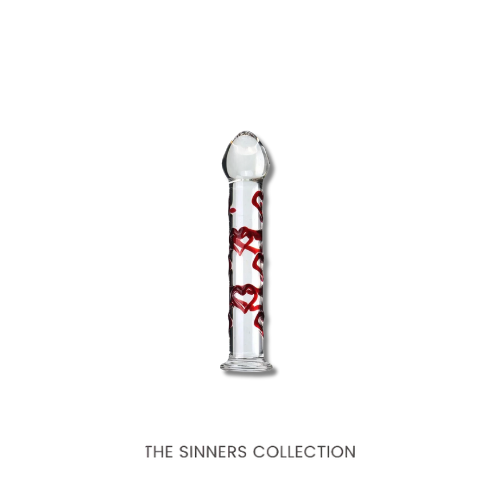 Love | Glass Dildo | 18 CM